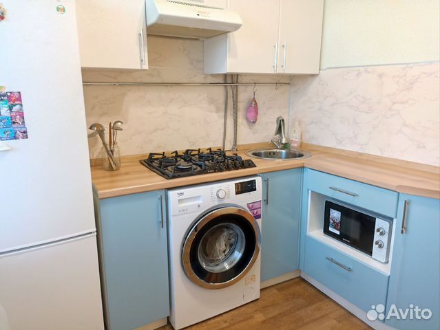 

1-к. квартира, 35 м², 2 кровати