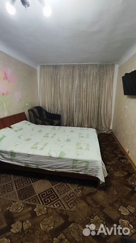 

1-к. квартира, 36 м², 3 кровати