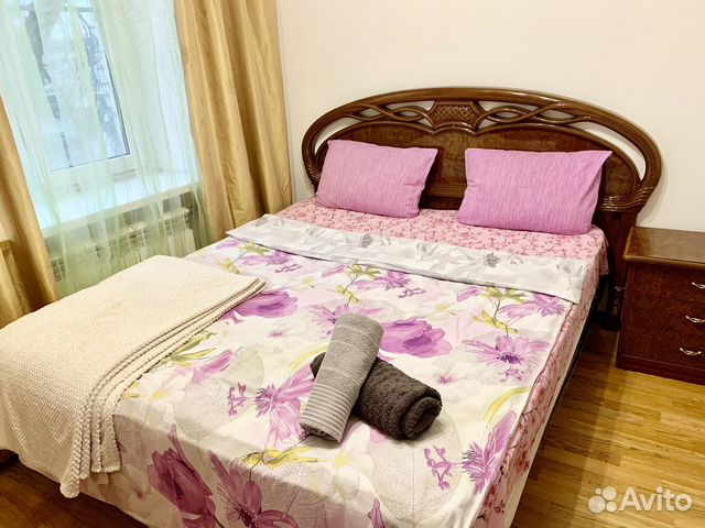 

2-к. квартира, 42 м², 2 кровати
