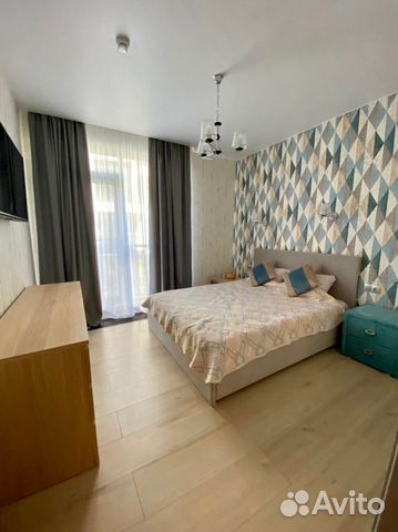 

1-к. квартира, 50 м², 2 кровати