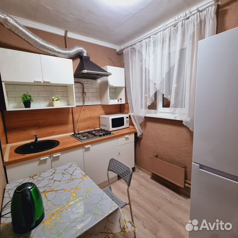 

2-к. квартира, 37 м², 2 кровати