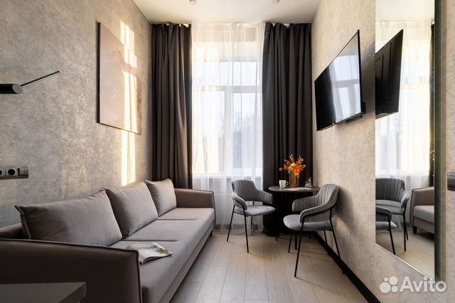 

Квартира-студия в апарт-отеле, 17 м², 1 кровать