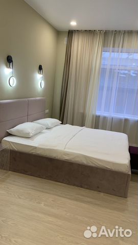 

Квартира-студия, 40 м², 1 кровать