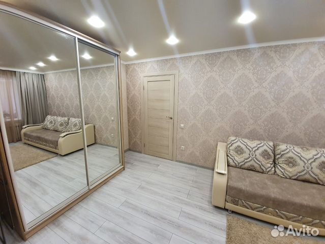 

2-к. квартира, 45 м², 2 кровати