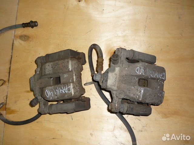 Задние суппорта Toyota Camry V40 2,4