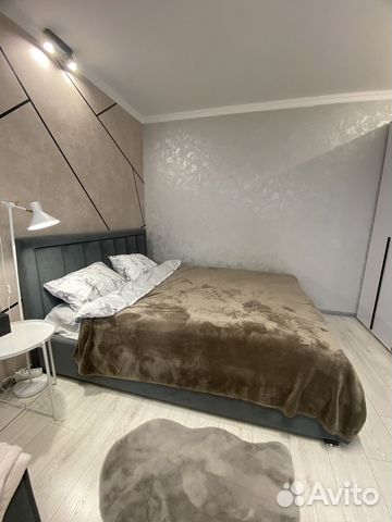 

1-к. квартира, 40 м², 2 кровати