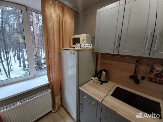 

Квартира-студия, 18,3 м², 2 кровати