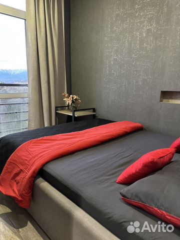 

1-к. квартира, 27 м², 2 кровати