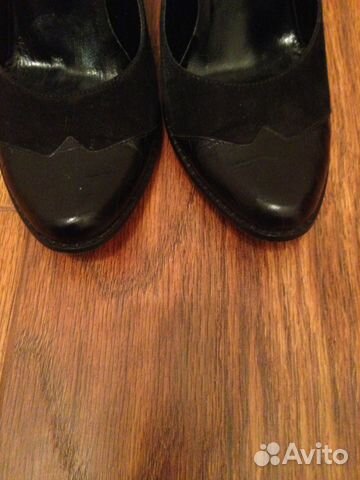 Итальянские кожаные туфли Marco Rizzi р.35