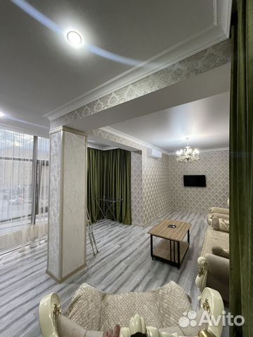 

2-к. квартира, 80 м², 2 кровати