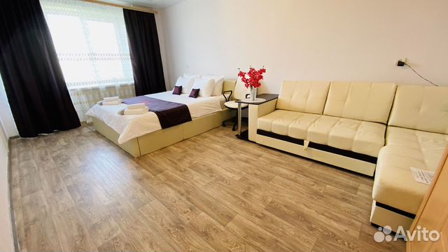 

1-к. квартира, 32 м², 2 кровати