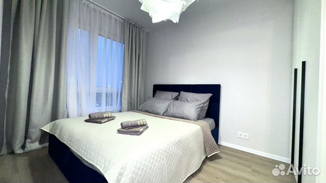 

1-к. квартира, 31 м², 2 кровати