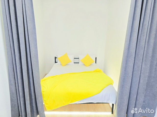 

Квартира-студия, 40 м², 2 кровати