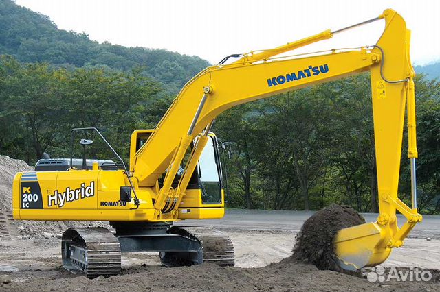 Аренда экскаватора