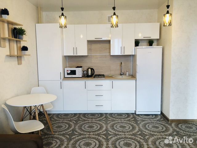 

1-к. квартира, 45 м², 2 кровати