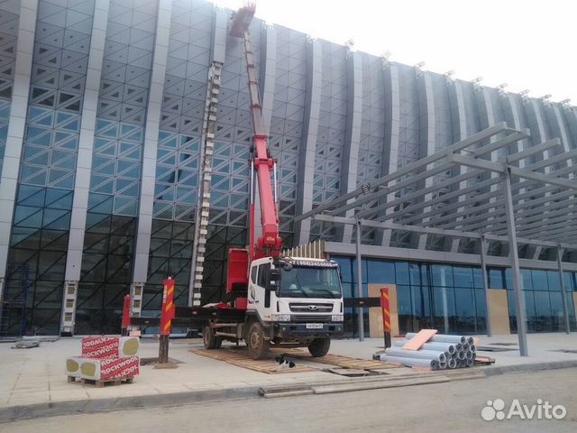 Аренда автовышки