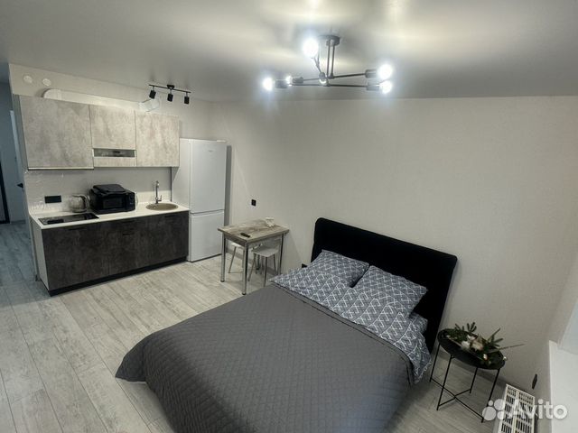 

Квартира-студия, 30 м², 1 кровать