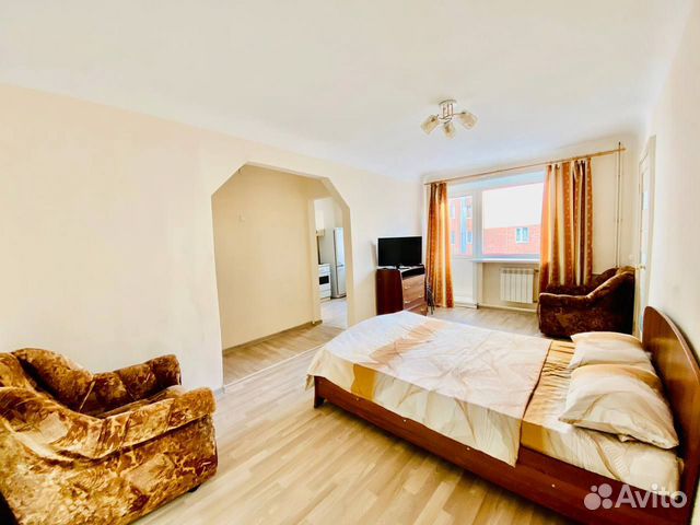 

3-к. квартира, 56 м², 4 кровати