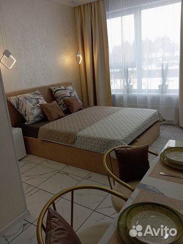 

Квартира-студия, 23 м², 1 кровать