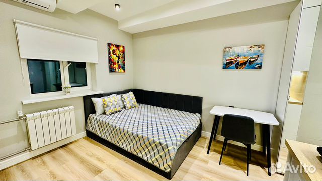 

1-к. квартира, 25 м², 2 кровати