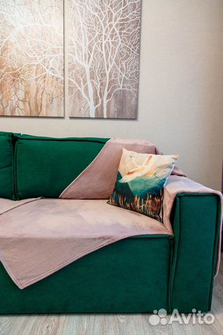 

2-к. квартира, 41 м², 2 кровати