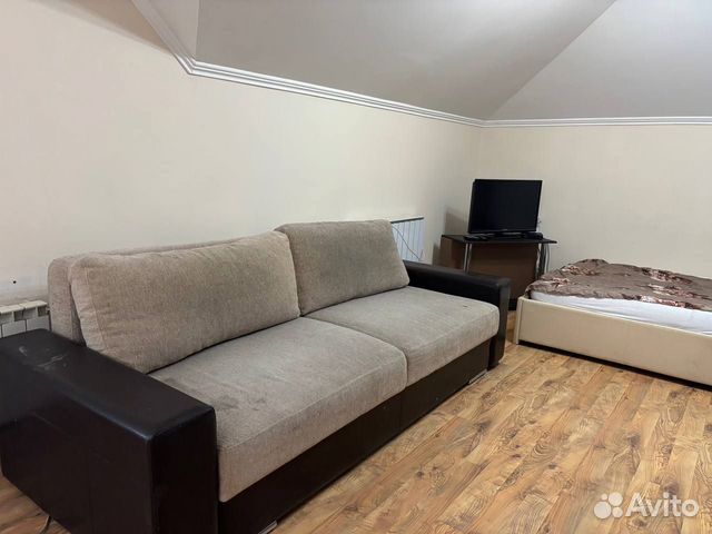 

Квартира-студия, 28 м², 2 кровати