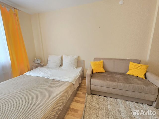 

1-к. квартира, 36 м², 2 кровати
