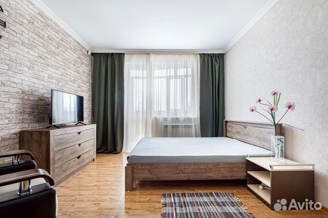

1-к. квартира, 45 м², 1 кровать