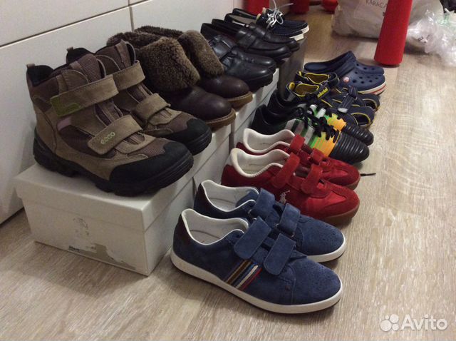 Фирмен обувь р34, 35 Ecco, Missouri, Ralph, adidas