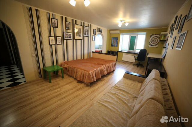

1-к. квартира, 50 м², 2 кровати