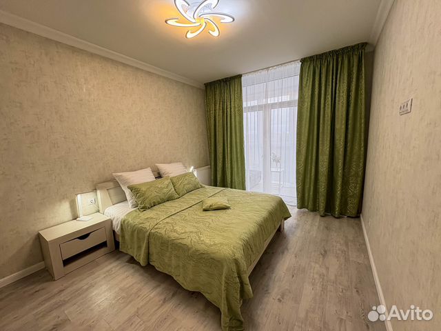 

1-к. квартира, 48 м², 3 кровати