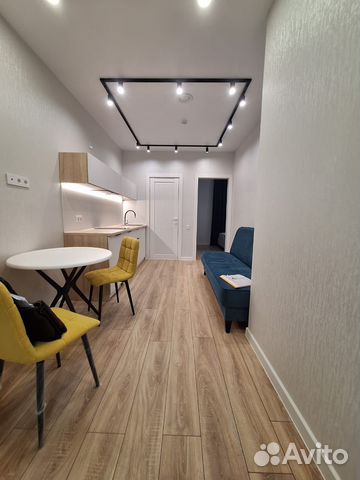 

1-к. квартира, 24,2 м², 2 кровати