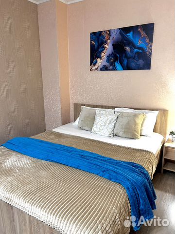 

1-к. квартира, 42 м², 2 кровати