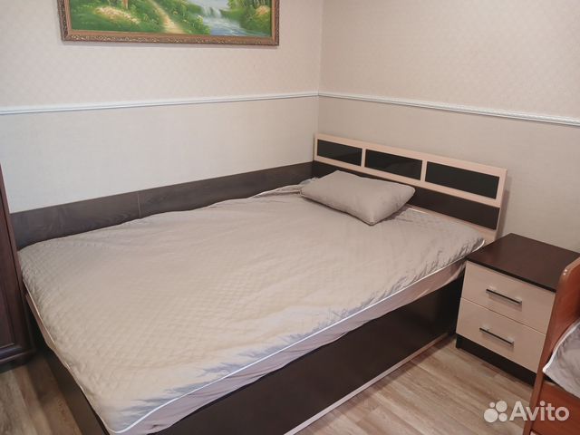 

1-к. квартира, 30 м², 2 кровати