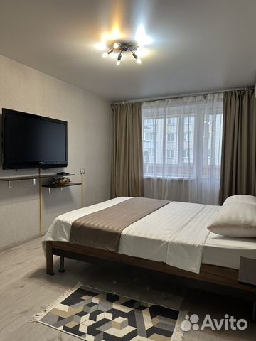

1-к. квартира, 33 м², 2 кровати