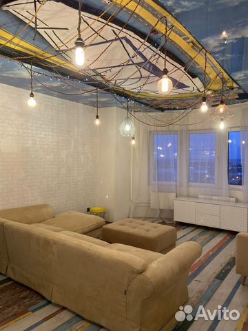 

3-к. квартира, 87 м², 4 кровати