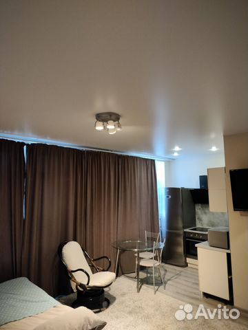

Квартира-студия, 30 м², 2 кровати