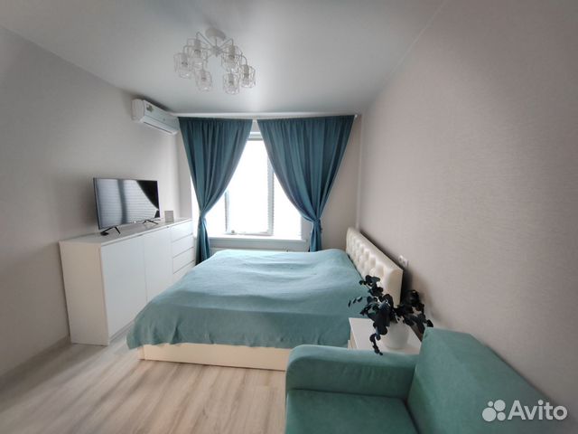 

1-к. квартира, 30 м², 2 кровати
