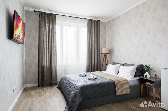 

Квартира-студия, 26 м², 1 кровать