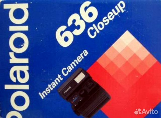 Polaroid 636 Close Up