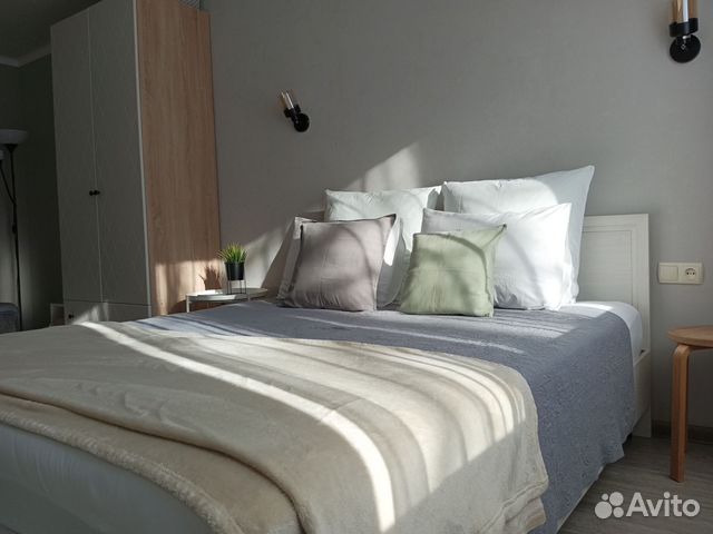 

1-к. квартира, 35 м², 2 кровати