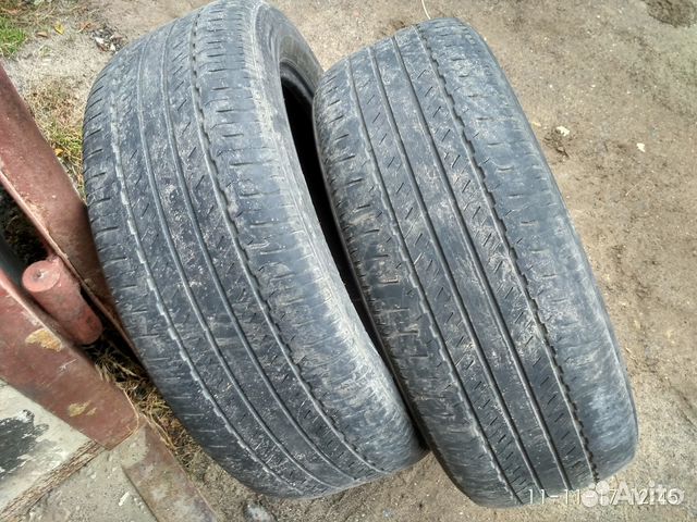 Шины Bridgestone Dueler б/у 245/55 R19