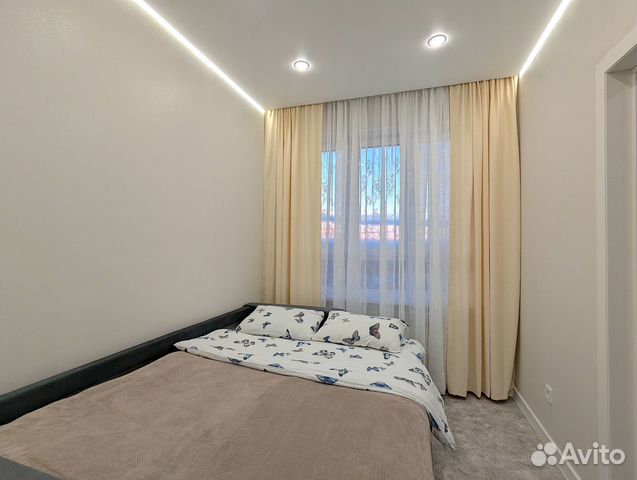 

1-к. квартира, 30 м², 2 кровати