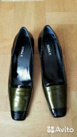 Туфли новые лаковые кожаные Doria F. Итальянские Туфли новые лаковые кожаные Doria F. Итальянские