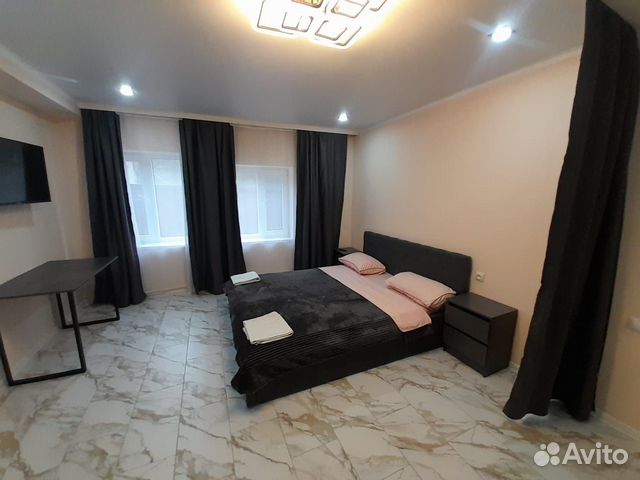 

1-к. квартира, 50 м², 2 кровати