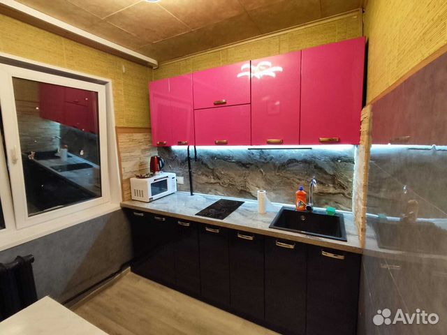

2-к. квартира, 45 м², 4 кровати