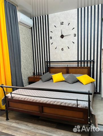 

Квартира-студия, 28 м², 2 кровати