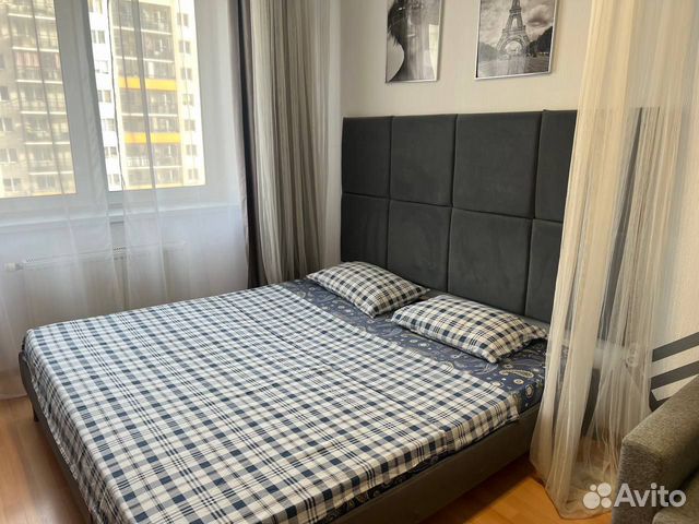 

1-к. квартира, 44,6 м², 2 кровати