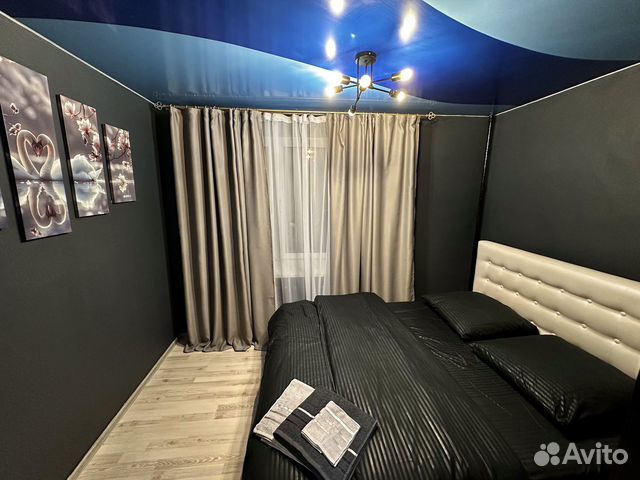 

2-к. квартира, 45 м², 2 кровати