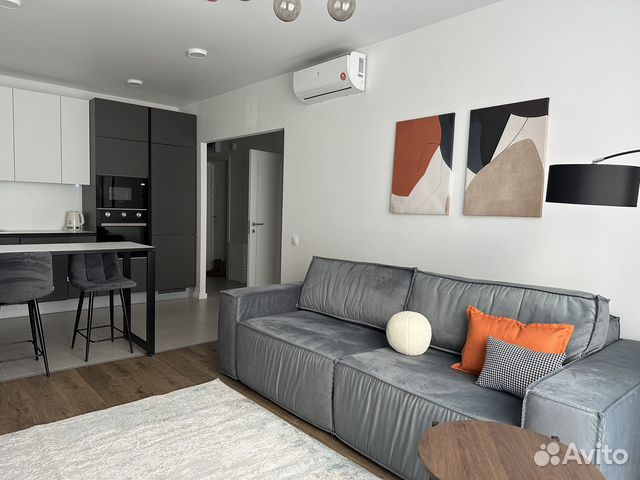 

1-к. квартира, 48 м², 2 кровати